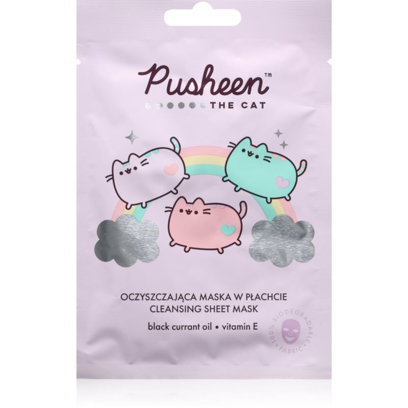 Pusheen Cleansing čisticí maska 17 g