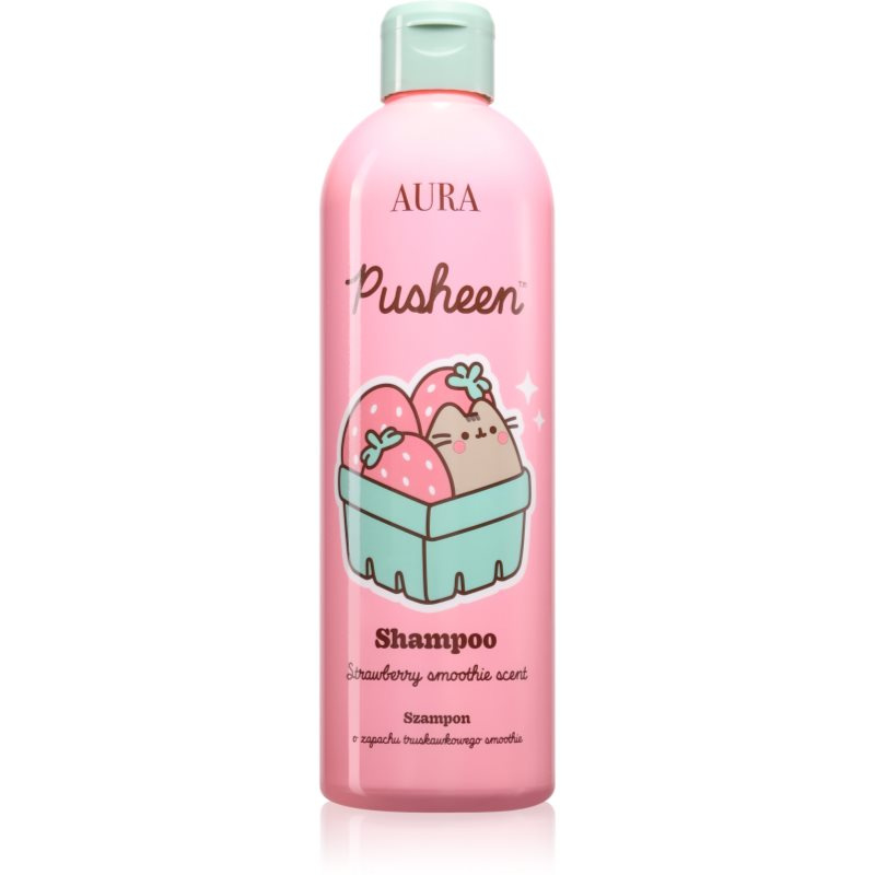 Pusheen Aura šampon na vlasy pro děti 500 ml