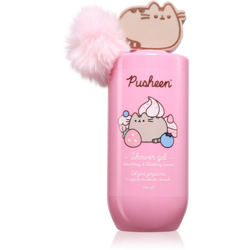Pusheen Strawberry tělové mléko 200 ml