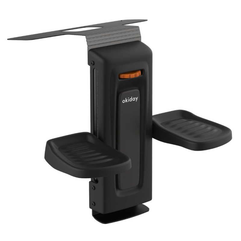 Auto podnožka nastavitelná Okiday - Černá