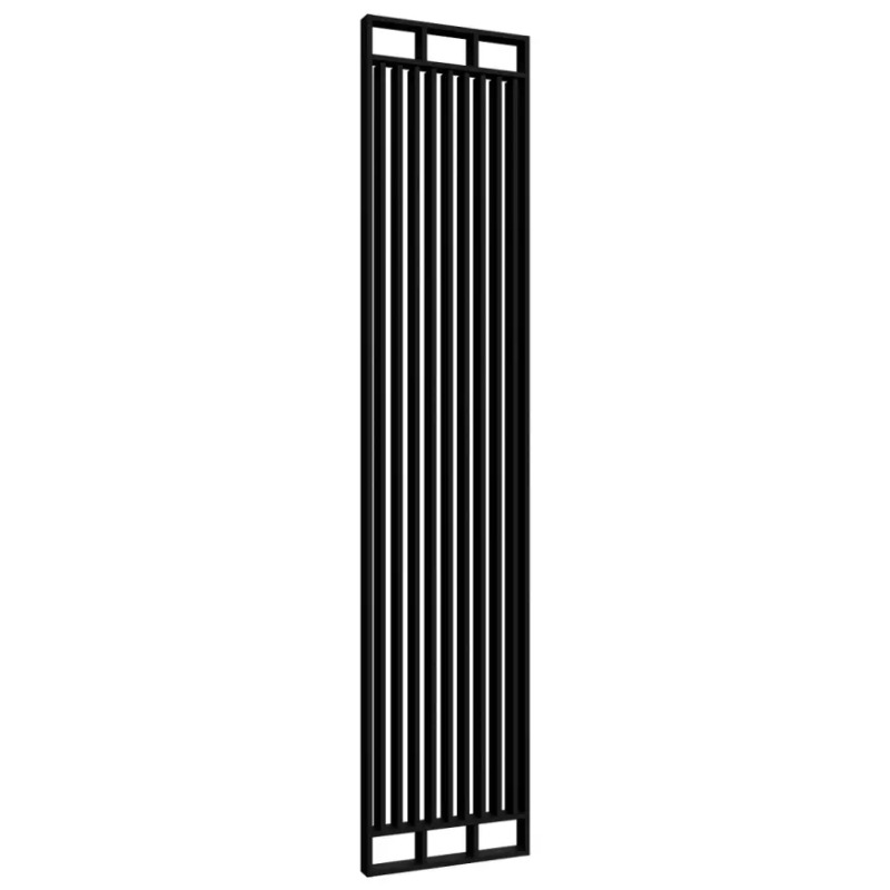 Lamelová stěna Woodwall žaluzie 2750X580X65 Černá