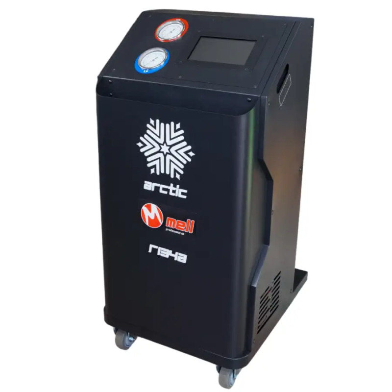 Automatická plnička klimatizací pro R134A / R1234YF - ARCTIC