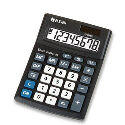 Stolní kalkulátor Eleven CMB 801-BK Eleven
