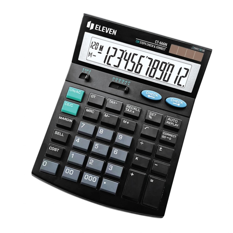 Stolní kalkulátor Eleven CT-666N Eleven