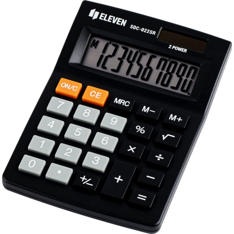 Stolní kalkulátor Eleven SDC-022SR Eleven