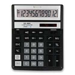 Stolní kalkulátor Eleven SDC-888X Eleven