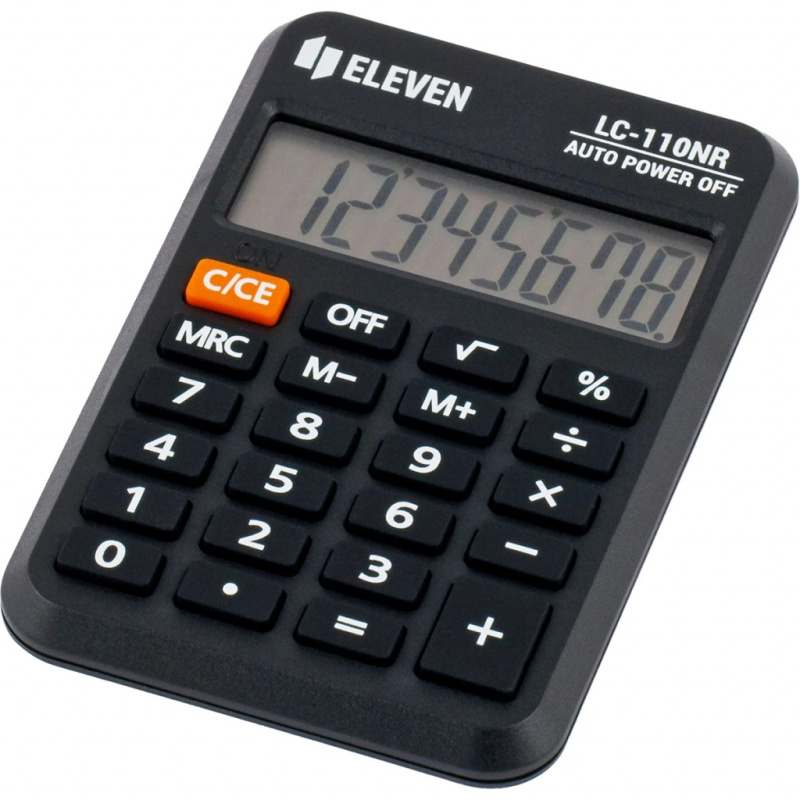 Kapesní kalkulátor Eleven LC-110NR Eleven