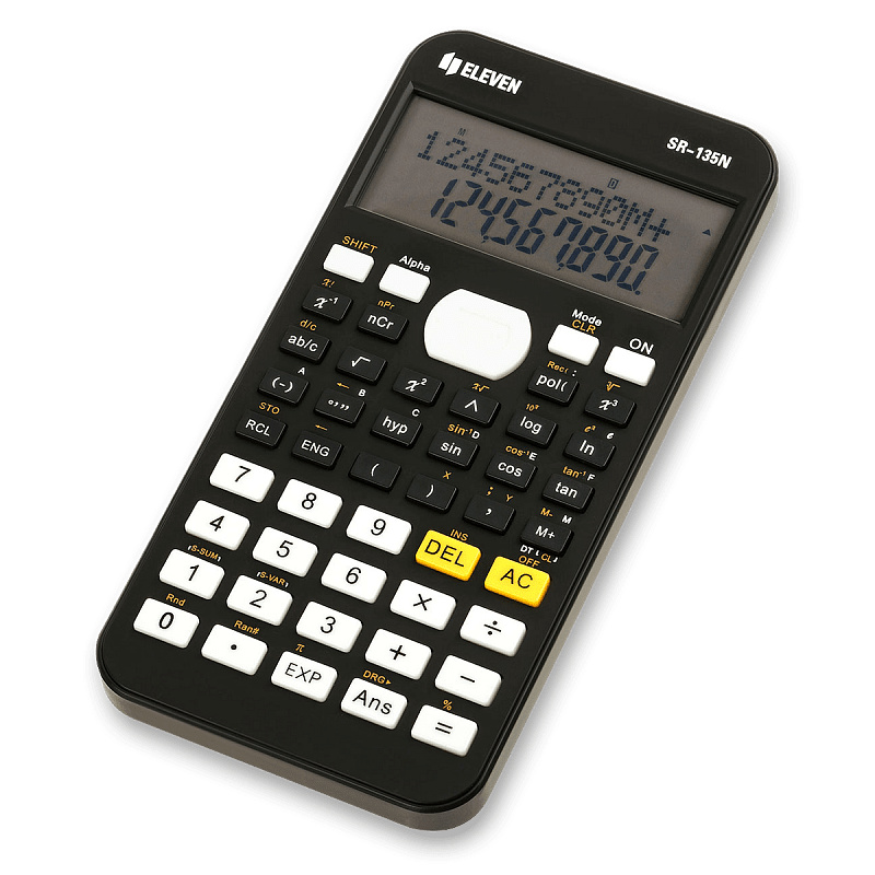 Školní kalkulátor Eleven SR-135N Eleven