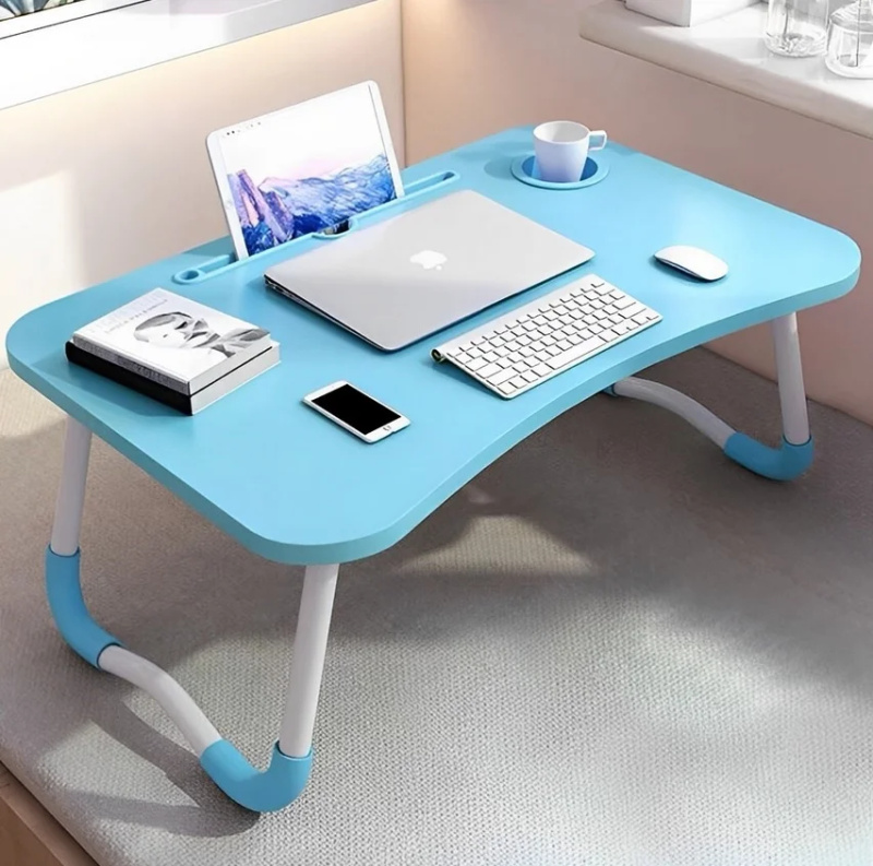 Stolek pod notebook - modrý