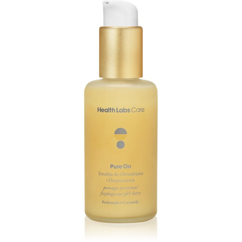 Health Labs Care Pure On Makeup Remover and Cleansing Emulsion čisticí a odličovací gel pro ženy 100 ml