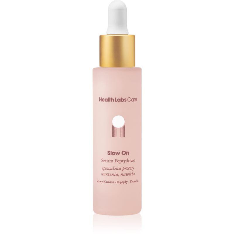 Health Labs Care Slow On vyhlazující sérum pro hydrataci a rozjasnění pleti s peptidy 30 ml