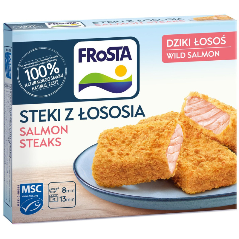 Frosta MSC Lososové steaky