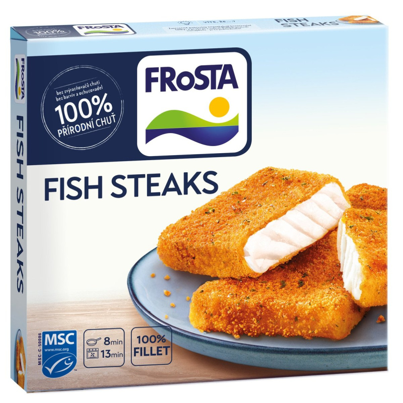 Frosta MSC Rybí steaky