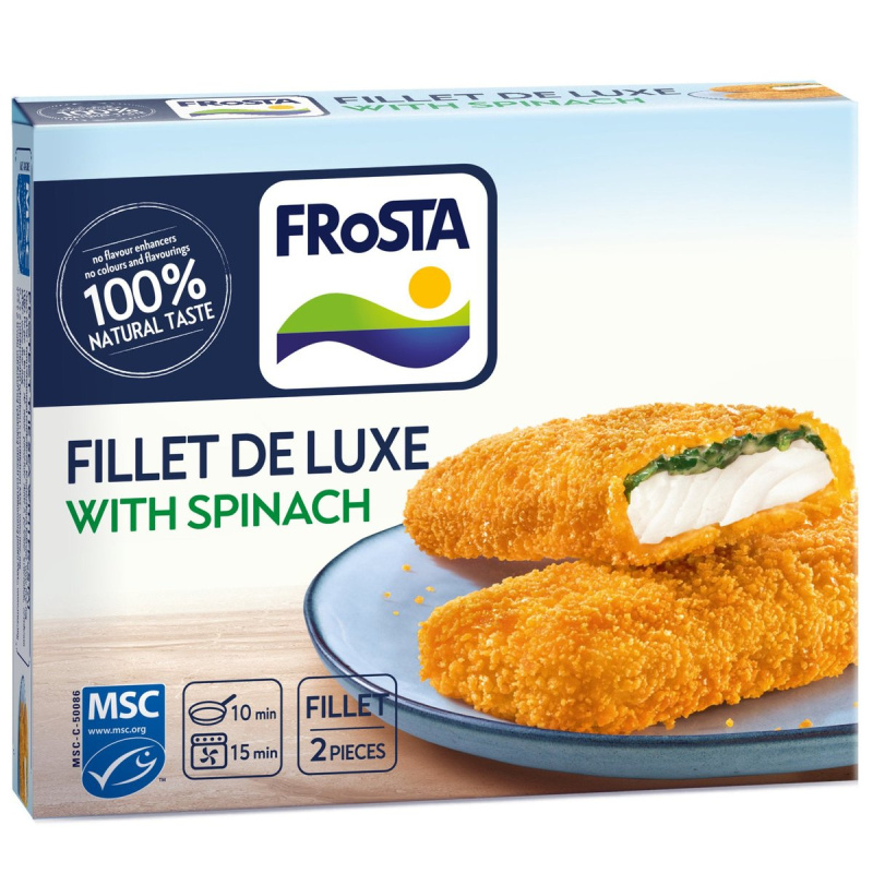 Frosta MSC File de lux se špenátem