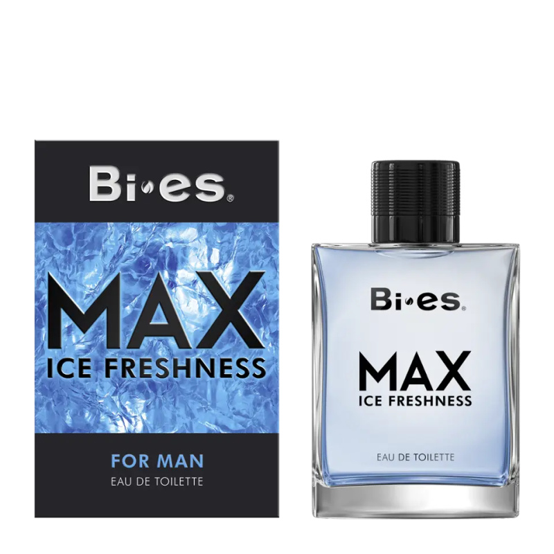 Pánská toaletní voda BI-ES Max Ice Freshness 100 ml