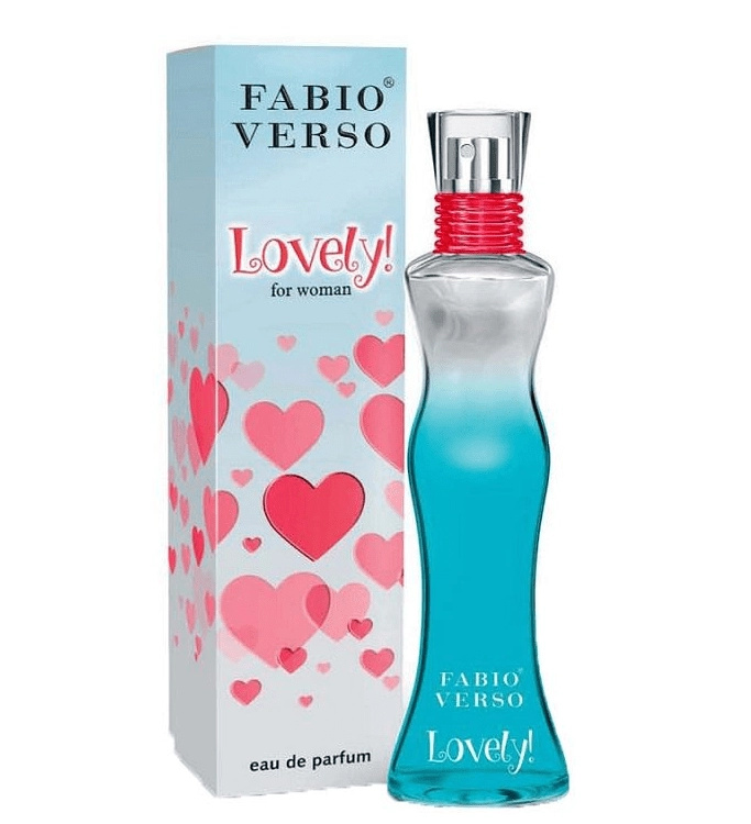 Dámská parfémovaná voda BI-ES FABIO VERSO LOVELY! 50 ml