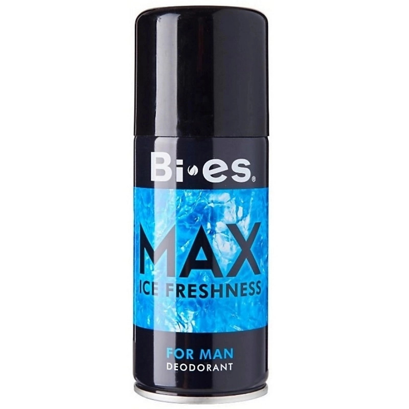 BI-ES MAX ICE FRESHNESS pánský deospray 150 ml