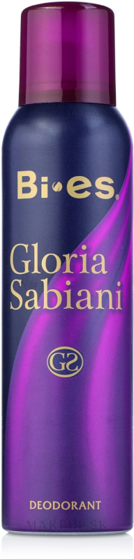 BI-ES GLORIA SABIANI dámský deospray 150 ml