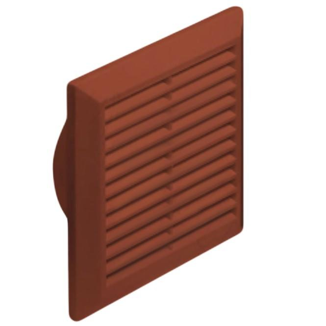 Kryt ventilátoru 14/14 tus.bk brąz