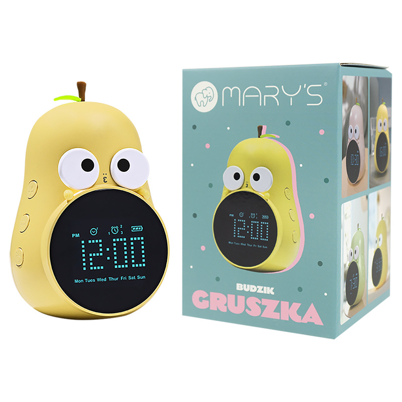 Mary's Budík - hruška, žlutá