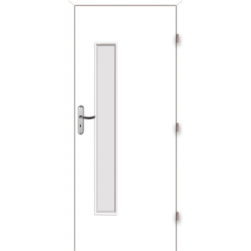 Voster Falcové interiérové dveře METRIX 2/3, fólie Finish, bílá, 60 P