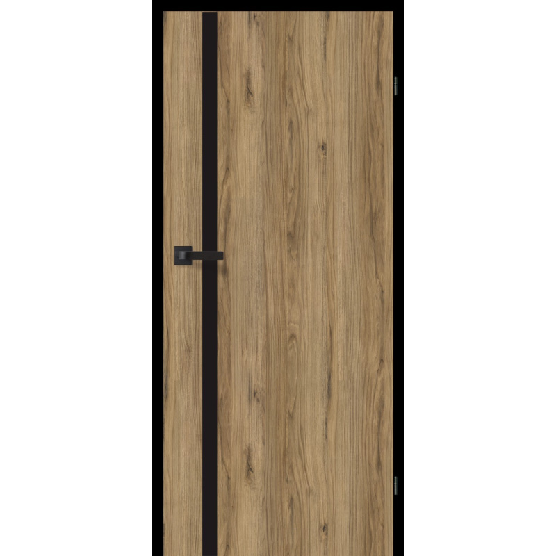 Voster Falcové interiérové dveře PALLMER, 3D fólie, ořech italský, 60 P