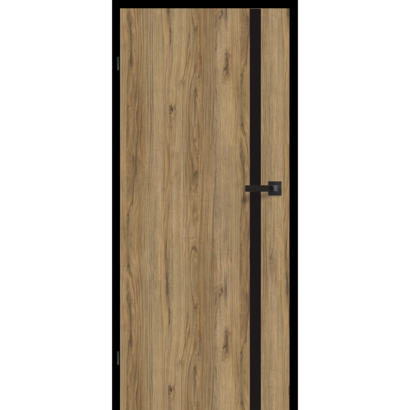 Voster Falcové interiérové dveře PALLMER, 3D fólie, ořech italský, 70 L