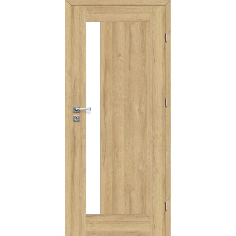 Voster Rámové falcové interiérové dveře BELLO 10, f.Platinum dub bavorský, 70 P
