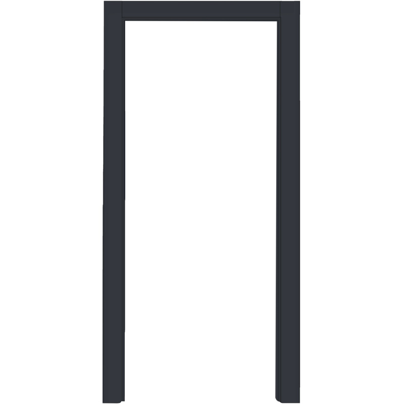 Voster Obložková bezfalcová zárubeň V-RETTO fol.Platinum čer.mat 220-260 mm 80 L