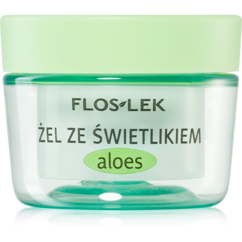 FlosLek Laboratorium Eye Care gel na oční okolí se světlíkem a aloe vera 10 g