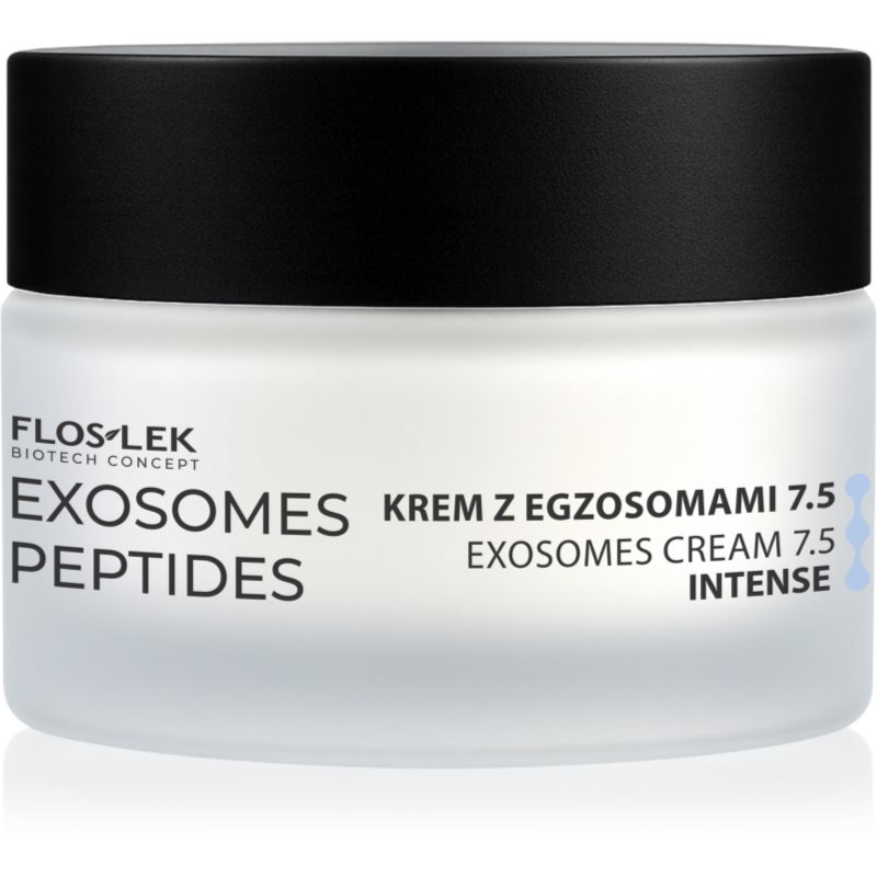 FlosLek Laboratorium Exosomes Peptides Face Cream Increasing Skin Density intenzivní krém pro zralou pleť Intense 7.5 50 ml