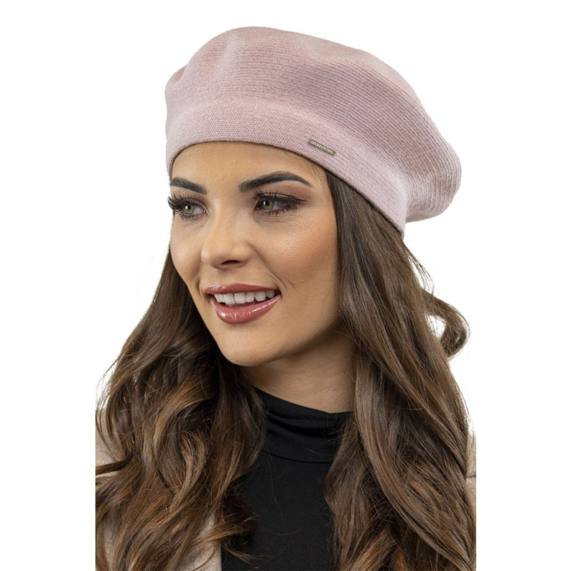 Dámský baret Vivisence 7005 Barva: Růžová, Velikost: UNI