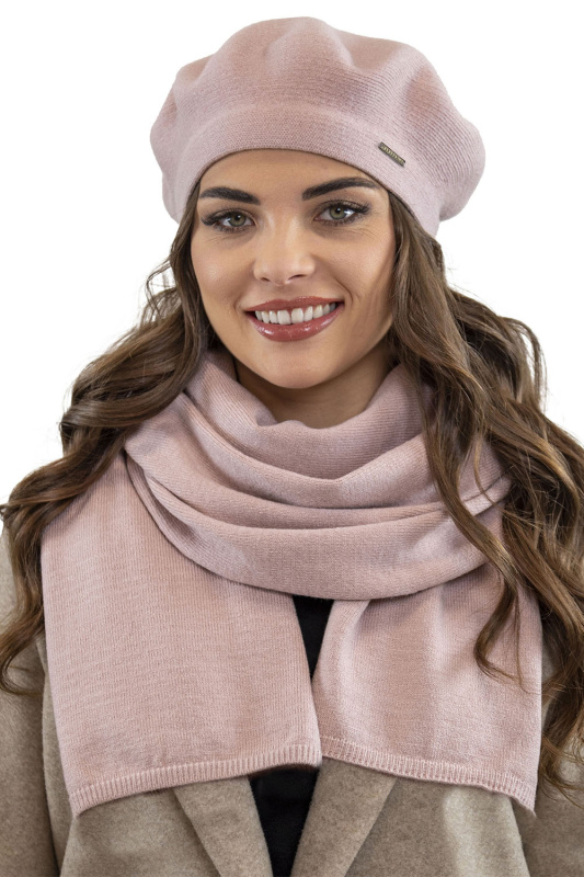 Baret a šálek Vivisence 7005Kmpl Barva: Růžová, Velikost: UNI