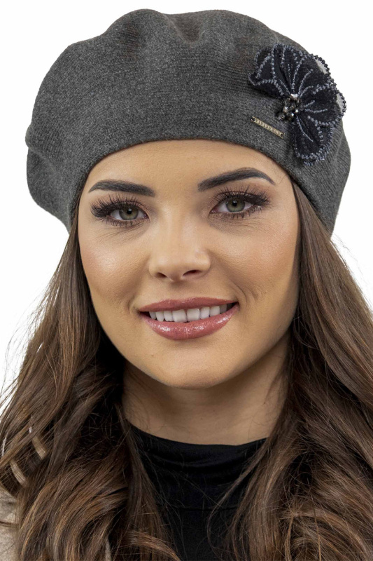 Baret Vivisence 7036 Barva: Šedá, Velikost: UNI
