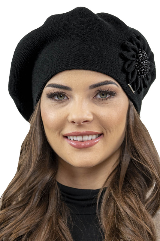 Baret Vivisence 7048 Barva: Černá, Velikost: UNI