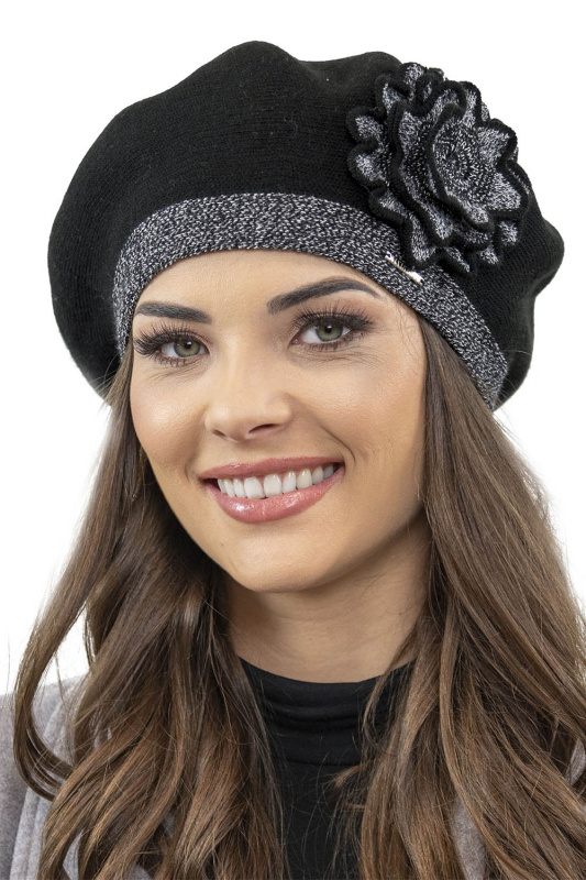 Baret Vivisence 7049 Barva: Černá, Velikost: UNI