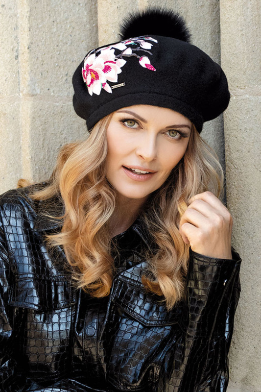 Baret Vivisence 7067 Barva: Černá, Velikost: UNI