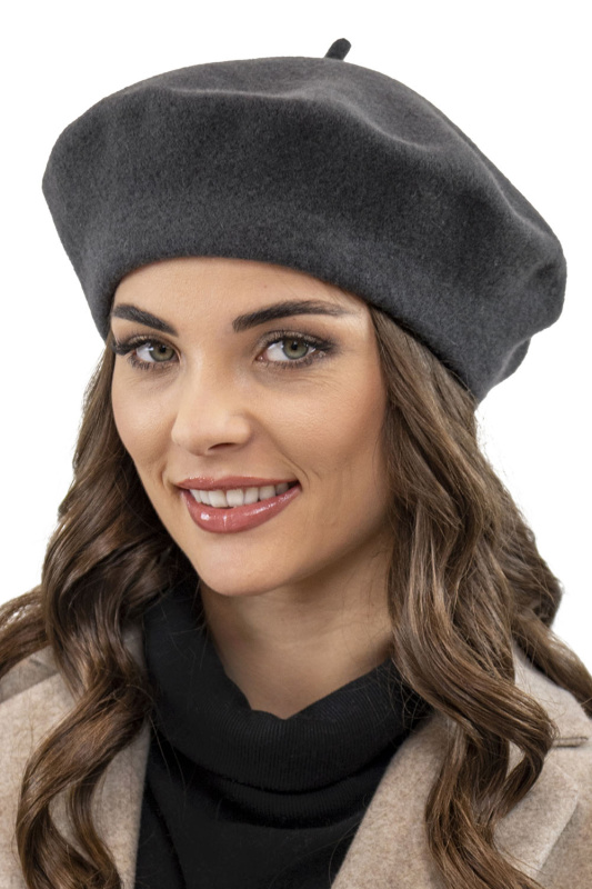 Baret Vivisence 7073 Barva: Šedá, Velikost: UNI