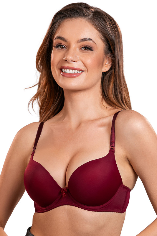 Podprsenka Vivisence 1041 Barva: Bordó, Velikost: 70G