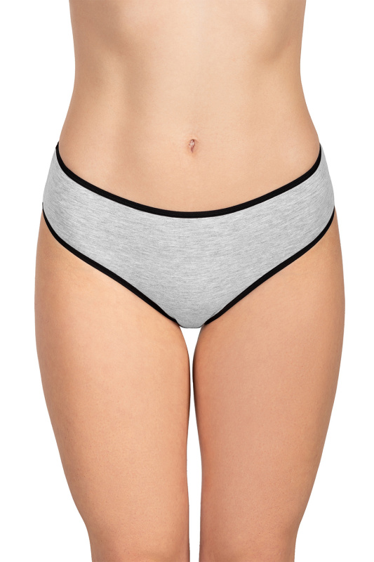 Vivisence 4016 5-pack Barva: Šedá, Velikost: XL