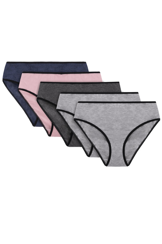 Vivisence 4016 5-pack Barva: Modrá - tmavě, Velikost: M
