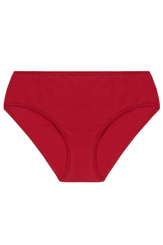 Kalhotky Vivisence 4002 Barva: Červená, Velikost: XL