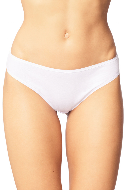 Brazilky Vivisence 4019 Barva: Bílá, Velikost: 2XL