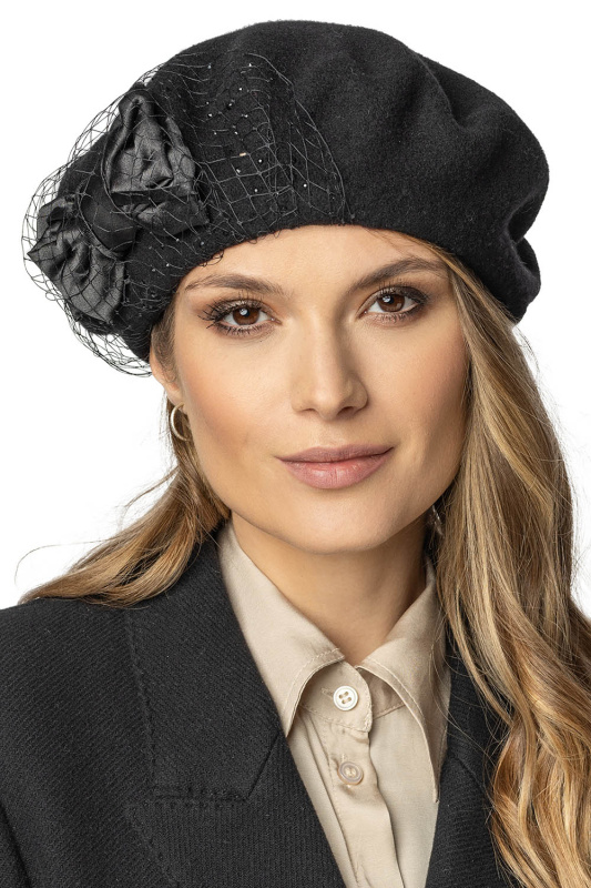Baret Vivisence 7081 Barva: Černá, Velikost: UNI