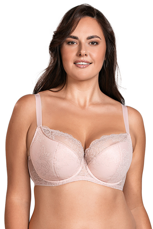Podprsenka Vivisence 1045 Barva: Růžová, Velikost: 75G