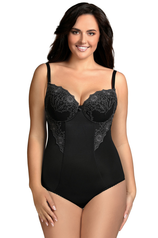 Dámské body Vivisence 6001 Barva: Černá, Velikost: 75F