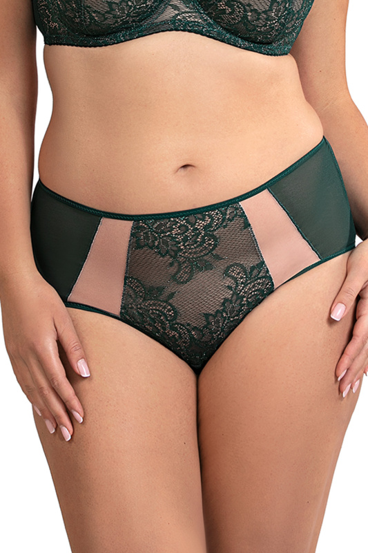 Kalhotky Vivisence 1044W Barva: Zelená, Velikost: 4XL