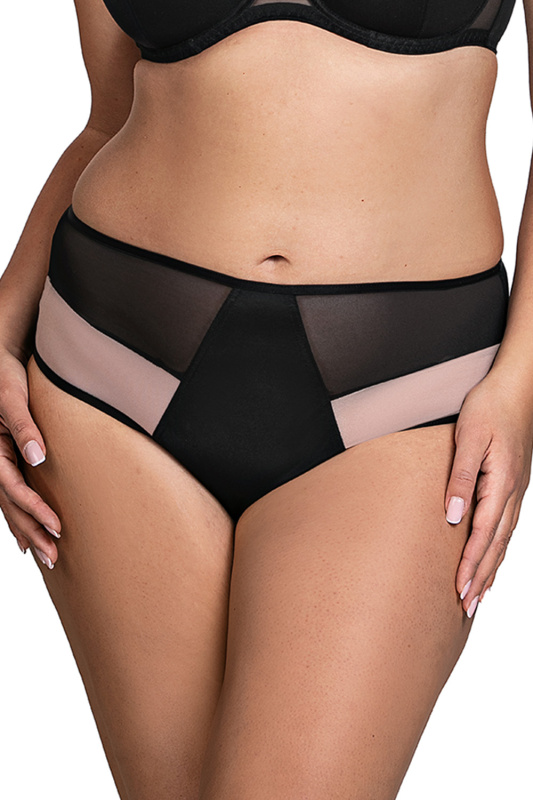 Kalhotky Vivisence 1079 Barva: Černá, Velikost: 3XL