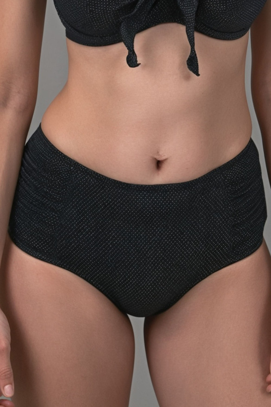 Spodní díl plavek Vivisence 3002 Barva: Černá, Velikost: 3XL