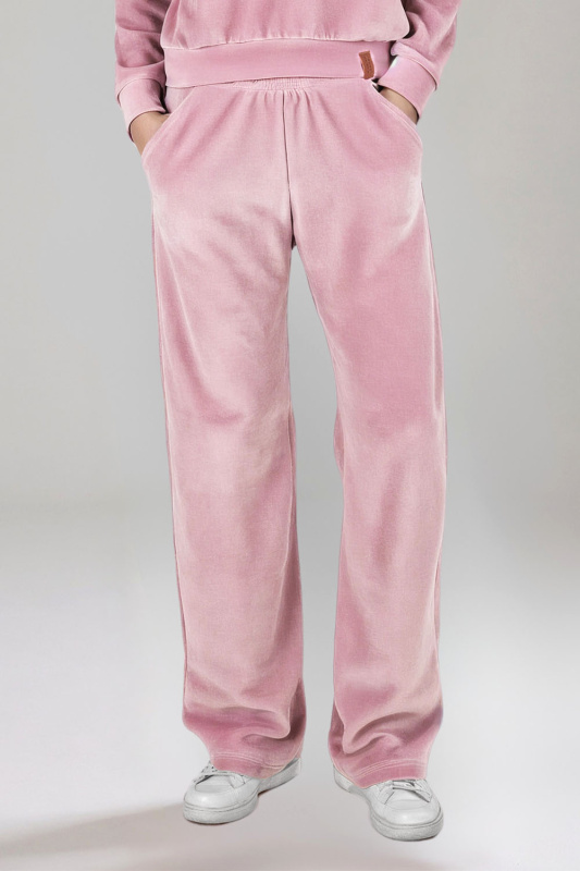 Dámské teplákové kalhoty Vivisence 9105 Barva: Růžová, Velikost: 2XL